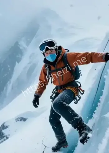 慕士塔格峰坠崖自救