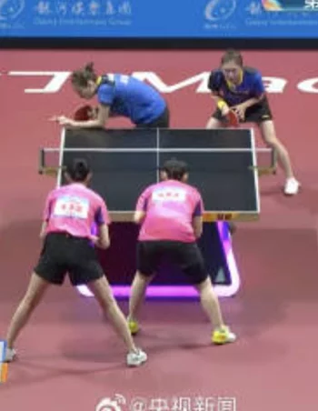 全运会女团决赛